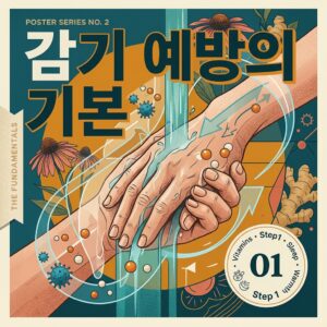 ai thumbnail poster 감기 예방의 기본 1787463684