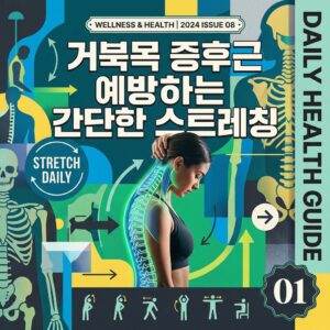 ai thumbnail poster 거북목 증후근 예방하는 간단한 스트레칭 1787395412