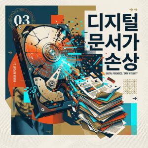 ai thumbnail poster 디지털 문서가 손상 1787380221