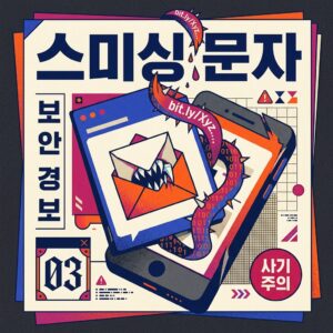 ai thumbnail poster 스미싱 문자 1787381321